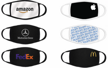 CUSTOM Item #1 - CUSTOM FULL COLOR Sublimated Printed Face Mask - Package of 200 Face Masks.