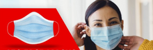 Item #1 - BEST PRICE - Low Quantity & BULK /Quick Delivery:  3 Layer Cloth Face Mask - Package of 100 Masks MOQ.