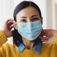 Item #1 - BEST PRICE - Low Quantity & BULK /Quick Delivery:  3 Layer Cloth Face Mask - Package of 100 Masks MOQ.