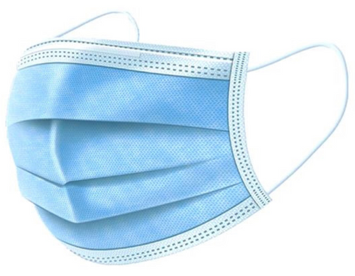 Item #8:  3 Layer Medical Face Mask with Polypropylene Inner Layer.  FDA Approved. BULK Package of 2000 masks.