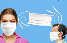 Item #3 - USA MADE / Quick Delivery:  Reusable Cloth Face Mask - Package of 100 Masks MOQ.  BULK PRICING AVAILABLE.