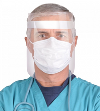 Item #5:  FACE SHIELD - Plastic Face Shield - 100 unit MOQ.