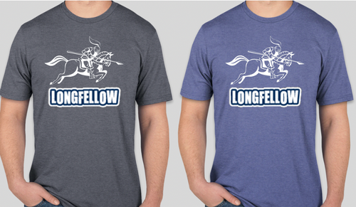 LONGFELLOW Short Sleeve Tri-Blend Tee - Men's