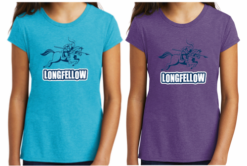 LONGFELLOW Short Sleeve Tee - YOUTH Girls