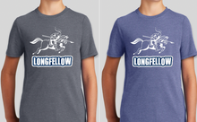 LONGFELLOW Short Sleeve Tri-Blend Tee - YOUTH