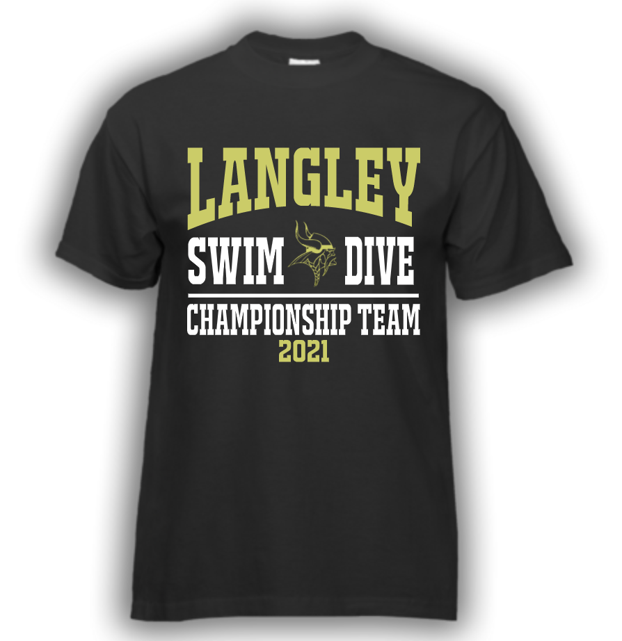 LHS Swim & Dive Custom Champions Tee