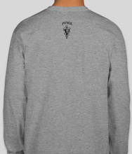 PVMA CLUB CUSTOM LONG SLEEVE T-SHIRT - Sports Grey