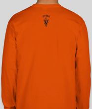 PVMA CLUB CUSTOM LONG SLEEVE T-SHIRT - Orange