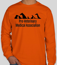 PVMA CLUB CUSTOM LONG SLEEVE T-SHIRT - Orange