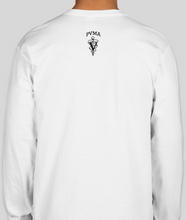 PVMA CLUB CUSTOM LONG SLEEVE T-SHIRT - White