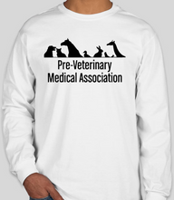 PVMA CLUB CUSTOM LONG SLEEVE T-SHIRT - White