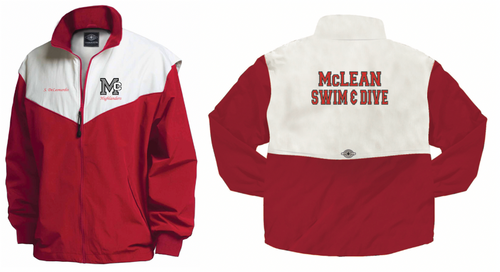 MHS Swim & Dive Custom Champions Jacket