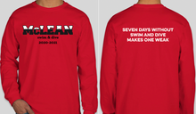 MHS Swim & Dive Long Sleeve Tee