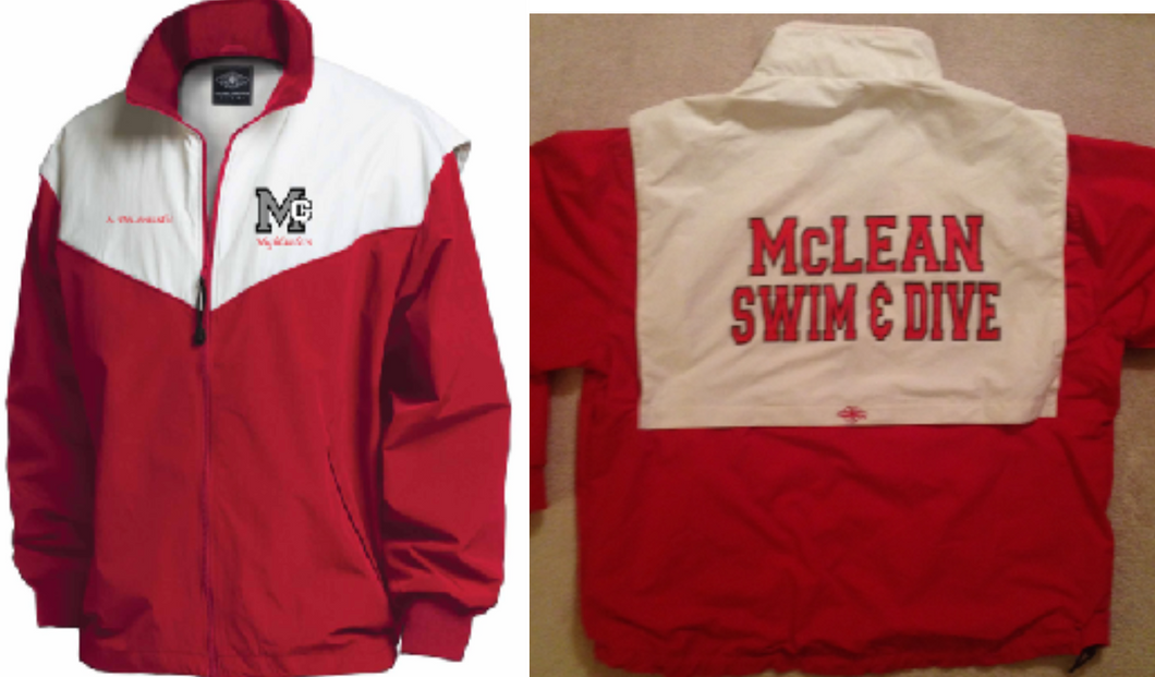 McLean HS Swim & Dive Custom Champions Jacket