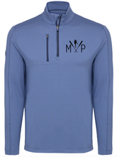 MVP Lightweight Men's 1/4 Zip Pullover by Callaway.  Blue Color.