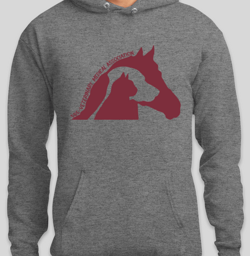 PVMA CLUB Pullover Hoodie - GRAPHITE HEATHER GREY