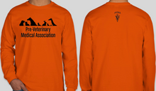 PVMA CLUB CUSTOM LONG SLEEVE T-SHIRT - Orange