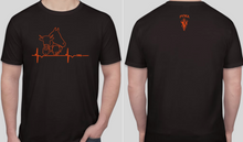 PVMA CLUB CUSTOM T-SHIRT - Black