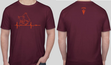 PVMA CLUB CUSTOM T-SHIRT - Maroon