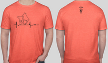 PVMA CLUB CUSTOM T-SHIRT - Orange Heather