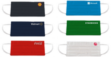 CUSTOM #2 - Decorated 3-Ply Face Mask - Package of 200 Face Masks.