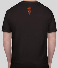 PVMA CLUB CUSTOM T-SHIRT - Black