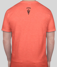 PVMA CLUB CUSTOM T-SHIRT - Orange Heather
