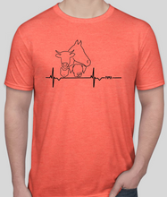 PVMA CLUB CUSTOM T-SHIRT - Orange Heather