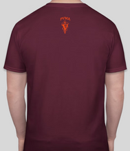 PVMA CLUB CUSTOM T-SHIRT - Maroon