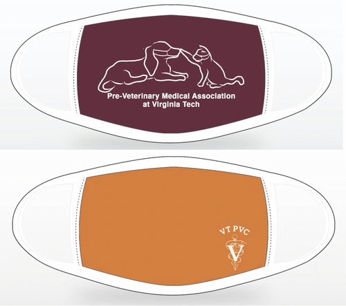 VT PRE-VET CUSTOM MASK - COMBO PACK.