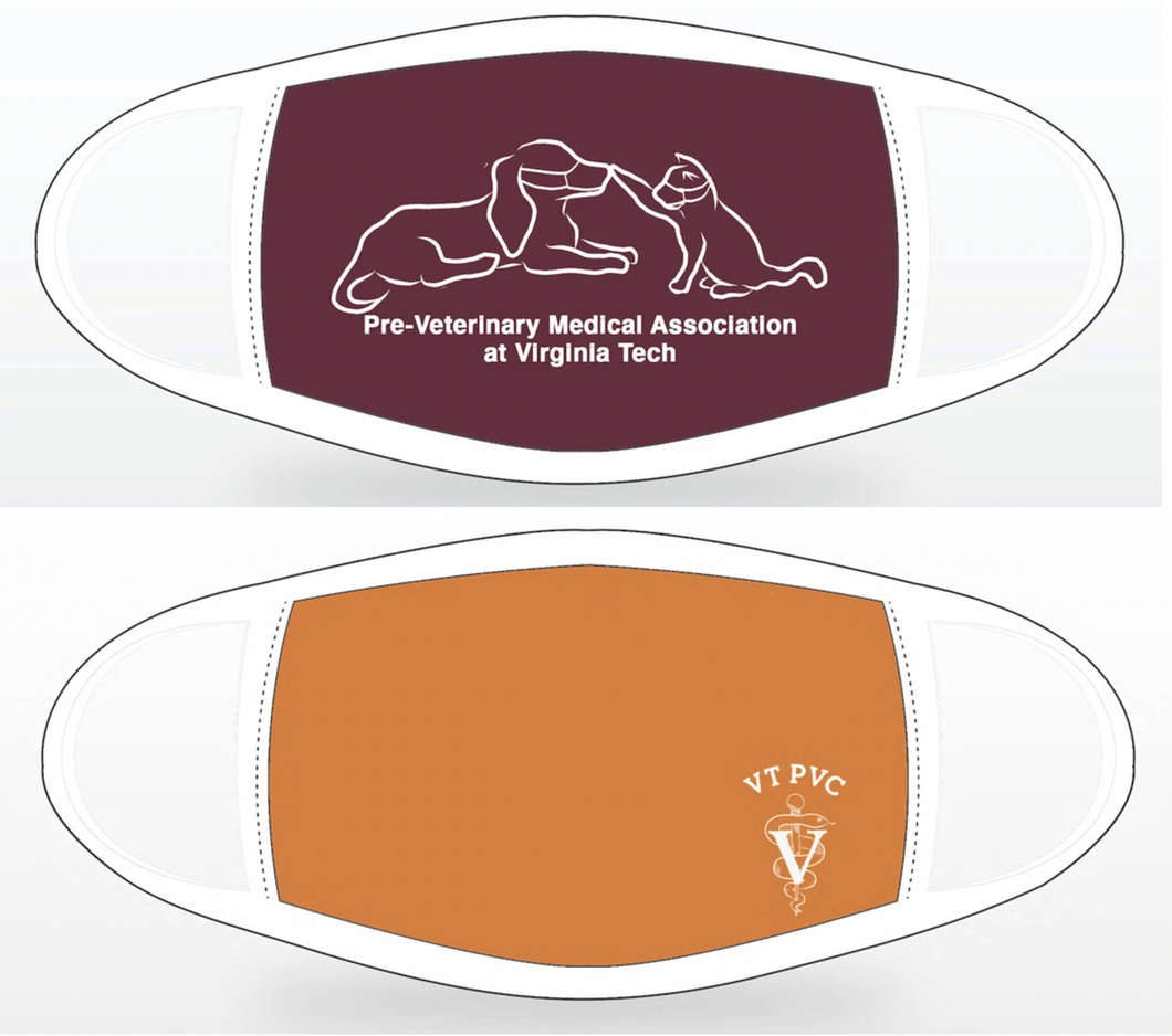 VT PRE-VET CUSTOM MASK - COMBO PACK.
