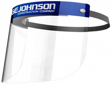 Item #7:  FACE SHIELD - Plastic Face Shield - Domestic Stock - 100 unit MOQ.