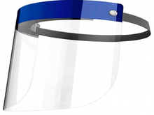 Item #7:  FACE SHIELD - Plastic Face Shield - Domestic Stock - 100 unit MOQ.