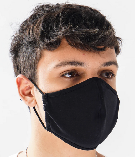 Item Custom #3 - CUSTOM PRINTED 3D, 3 Layer Face Mask w/Adjustable Ear Loops - 50 Unit MOQ.