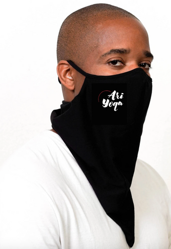Item Custom #4 - CUSTOM PRINTED 3 Layer Neck Gaiter w/Adjustable Head Strap - 50 Unit MOQ.