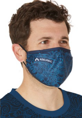 Item Custom #2 - CUSTOM FULL COLOR Sublimated Printed Face Mask - 400 Unit MOQ.