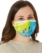 Item Custom #2 - CUSTOM FULL COLOR Sublimated Printed Face Mask - 400 Unit MOQ.
