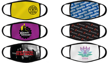 CUSTOM Item #1 - CUSTOM FULL COLOR Sublimated Printed Face Mask - Package of 200 Face Masks.