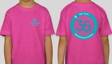 Brooksfield Short Sleeve TODDLER Tee - Hot Pink