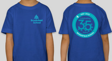 Brooksfield Short Sleeve TODDLER Tee - Royal Blue